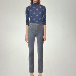 Rebecca Taylor La Vie Clemence Velvet Pants - Jeans